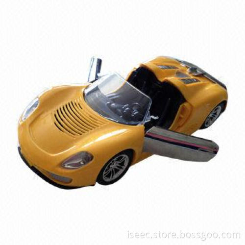 Portable Car Speaker with FM Radio Function, Various Colors Available